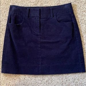 J.Crew Corduroy Mini Skirt